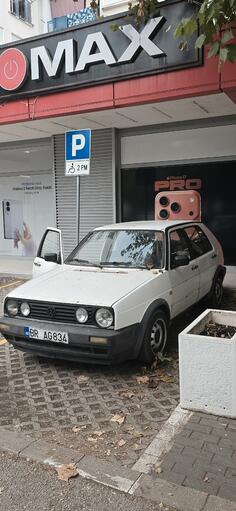 Volkswagen - Golf 2 - 1.6 dizel
