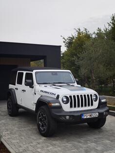 Jeep - Wrangler - UNLIMITED 2.0 4Xe