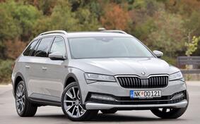 Škoda - Superb - 2.0 Scout