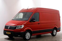 Volkswagen - Crafter 35 2.0 TDI 140 KS / L3H3 (L2H2) / Exclusive Edition / LED / Furgon / EUR-0146