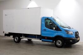 Ford - Transit 350 2.0 TDCI 130 KS / E6 / Furgon sa sandukom i zadnjim vratima / 2 sedišta / Kami...