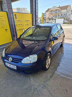 Volkswagen - Golf 5 - 1.9 tdi