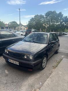 Volkswagen - Golf 3 - 1.8 cl