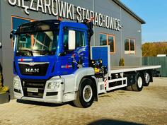 MAN - TGS 26.360 / kran / otvorena platforma / kamion / JOA-0340