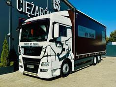 MAN - TGX 26.420 / 6x2 / ceradna nadogradnja / kamion / JOA-0347