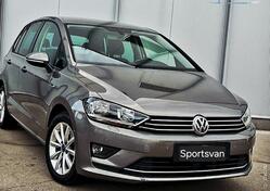 Volkswagen - Golf Sportsvan - 1.6 tdi