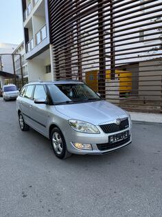 Škoda - Fabia - 1.2TDI 55KW GREENLINE 2012GOD