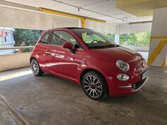 Fiat - 500 - cabrio 1.0 hybrid