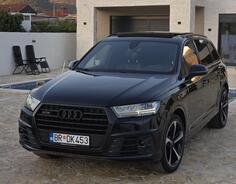 Audi - Q7 - s line black edition
