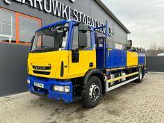 Iveco - EuroCargo 180E25 / kran / Ravna platforma / Kamion / JOA-0359