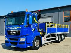 MAN - TGS 26.360 / 6x2 / kran / Ravna platforma / Kamion / JOA-0360