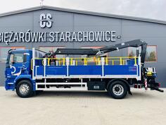 MAN - TGM TGS 18.250 / Ravna platforma / Kamion / JOA-0361