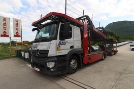 Mercedes Benz - Actros 1840 Kassbohrer Metago Autotransporter