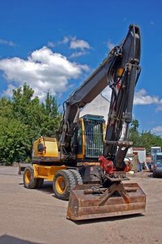 Volvo - EW 160 B