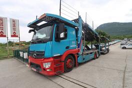 Mercedes Benz - Actros 2343 Kassbohrer Metago PRO Autotransporter