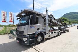 Mercedes Benz - Actros 2440 Kassbohrer Metago PRO Autotransporter