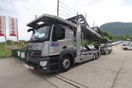Mercedes Benz - Actros 2440 Kassbohrer Metago PRO Autotransporter