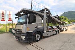 Mercedes Benz - Actros 2440 Kassbohrer Metago PRO Autotransporter
