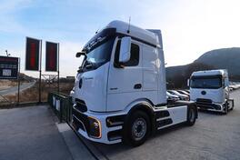 Mercedes Benz - Actros L 1848 Pro Big Oil-Retarder Standklima Safety