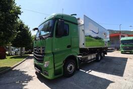 Mercedes Benz - Actros Mp4 2542 BlueTEC 6 BlueEFFICIENCY Power BDF Wechselsystem RETARDER Automat...
