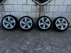 Fabričke felne i CONTINENTALPIRELLI gume