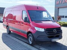 Mercedes Benz - Sprinter 319 CDI V6 Ekstralong Maxi L5H2 / kombi / GRI-0637