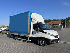 Iveco - Daily 35S18 / rampa / kamion sa ceradom / GRI-0644
