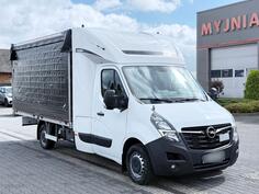 Opel - Movano 165 CDTI Plandeka + Firana 8 ep Kabina Sypialna / kamion sa ceradom / GRI-0650