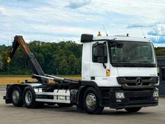 Mercedes Benz - Actros 2544 / kuke za kontejnere 5,20 m / kamion sa kukom / LUS-1390
