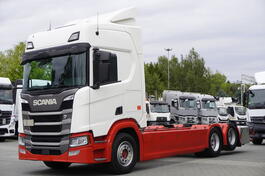 Scania -  R540 6x2 / šasija 765 cm / ukupna masa sa prikolicom 68 t / kamion sa šasijom / FHM-0444