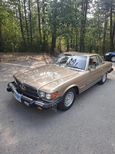 Mercedes Benz - SL 380 - 3.8