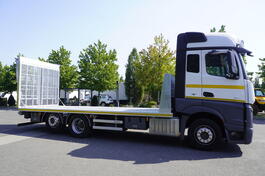 Mercedes Benz - Actros 2540 6x2 / NOVA POCINKOVANA platforma za šlepovanje 9 m / 5 / Kamion za pr...