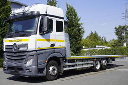 Mercedes Benz - Actros 2540 6x2 / 50.000 km / NOVA POCINKOVANA platforma za šlepovanje 9 m / 5 / ...
