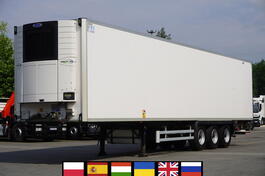 Lamberet - hladnjača poluprikolica / Carrier Vector 1550 / Dhollandia lift / Hladnjača poluprikol...