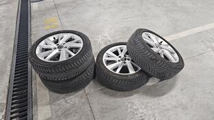 Fabričke - vw orginal 17 alu felge - Aluminijum felne