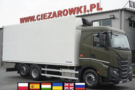 Iveco - S-Way AS260S460Y-FP / Novi / bez kilometraže / KRONE 18 EPAL hladnjača / Kamion hladnjača...