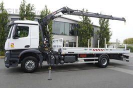 Mercedes Benz - Arocs 1833 4x2 / 50.000 km / HIAB X-HIPRO 192 ES-3 kran / Kamion sa kranom / FHM-...