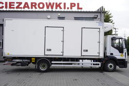 Iveco - Eurocargo 140-210 4x2 / Cazaux višezonska hladnjača / rampa / Kamion hladnjača / FHM-0467