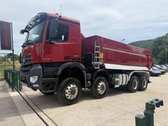 Mercedes Benz - Arocs 4845 8x8 Euro 6 HARDOX Kipper