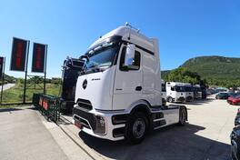 Mercedes Benz - Actros 1848 LS ProCabin Giga Oil-Retarder Standklima