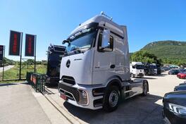Mercedes Benz - Actros 1848 ProCabin Giga Retarder Standklima Nardo Gray