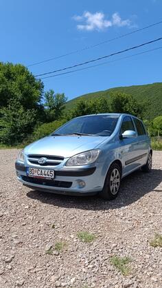 Hyundai - Getz - 1.4 automatic,bensin
