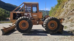 Zetor - Šumski traktor