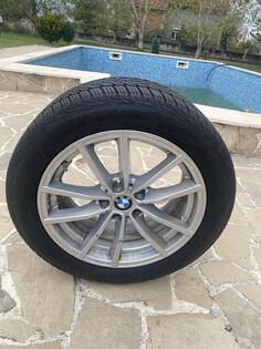 Fabričke - BMW felne i Goodyear zimske gume - Aluminijum felne