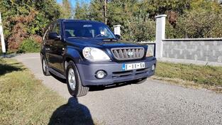 Hyundai - Terracan - 2.9crdi