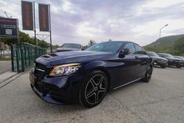 Mercedes Benz - C 200 - d 9G-Tronic 3xAMG LINE NIGHT PAKET MULTIBEAM LED Kamera ParkAssist FACELIFT
