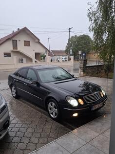 Mercedes Benz - E 220 - 220cdi Automatik Elegance