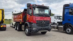 Mercedes Benz - MERCEDES-BENZ AROCS 2643 K 6X4