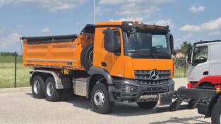 Mercedes Benz - MERCEDES-BENZ AROCS 2643 K 6X4