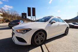 Mercedes Benz - CLA 200 - d 150KS 8G-Tronic 3xAMG LINE PANORAMA MULTIBEAM LED WIDESCREEN Navigaci...